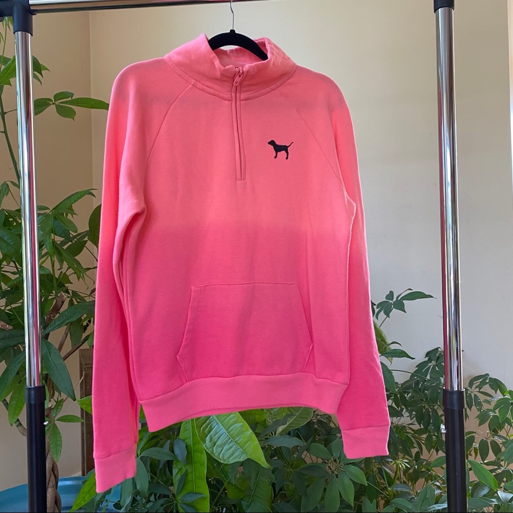 PINK Victoria’s Secret Ombré Pullover Sweatshirt